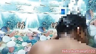 Payal Malik em vídeo viral no banheiro
