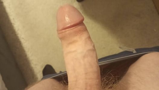 Enormous Cock Being Masturbated