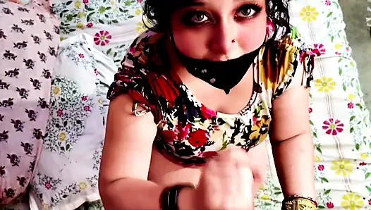 Adik tiri india dirusak dan abang tirinya romantis sendirian di rumah