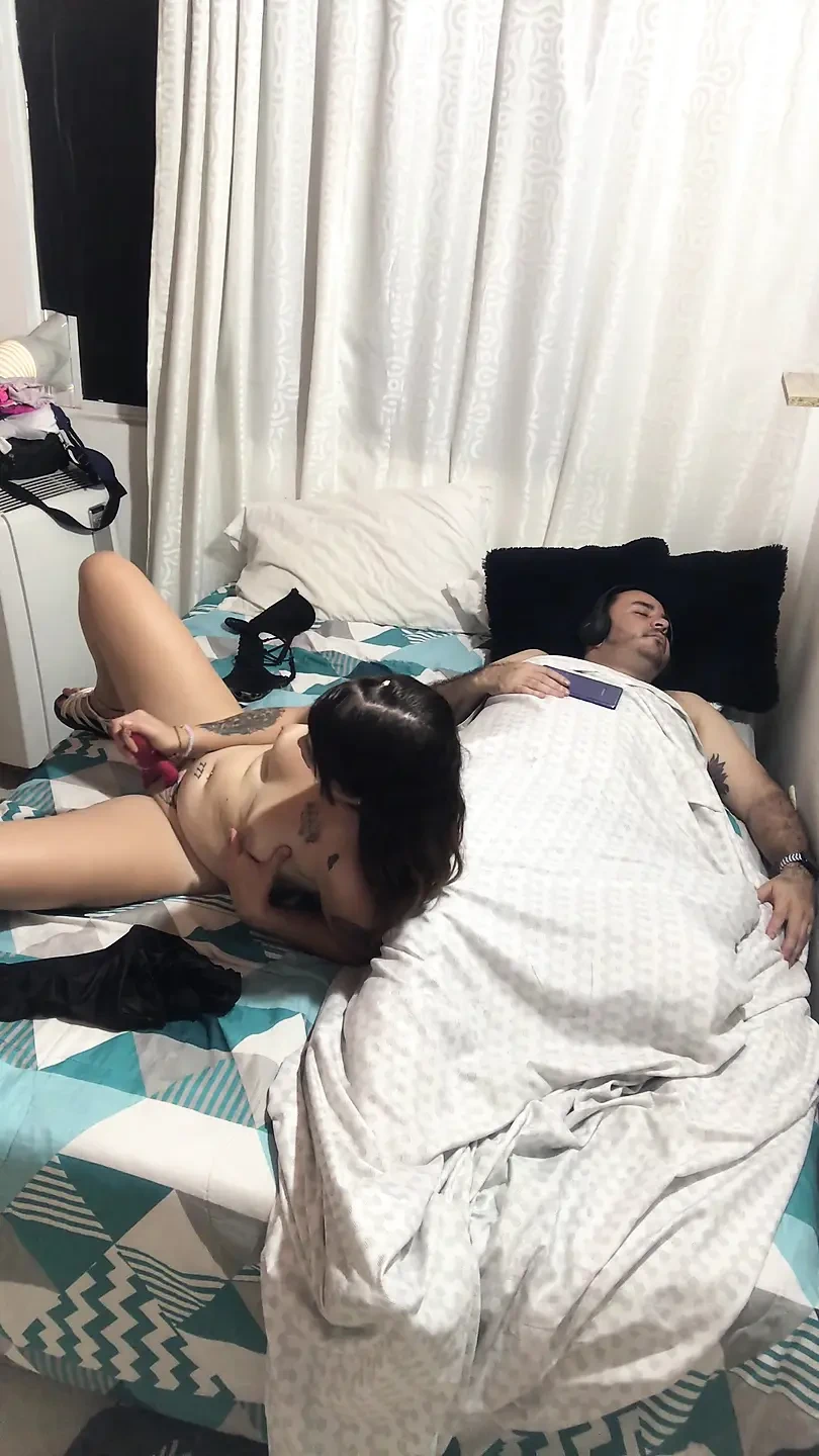 I squat my pussy in front of my husband wanting to be fucked