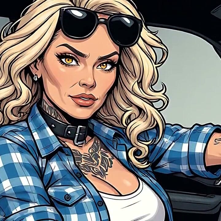 Hot Tattoo Babes Art