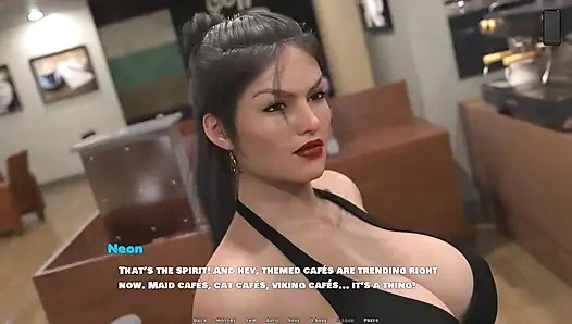 Соблазнение милфы #05 милфа в костюме сексуального зайчика