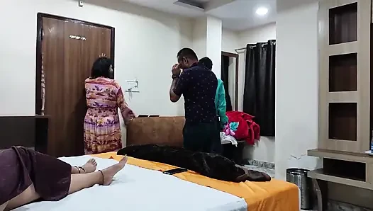 Do Pyaasi Aurat, полный фильм, две девушки и два паренька, би-сексуальная игра с полным хинди аудио