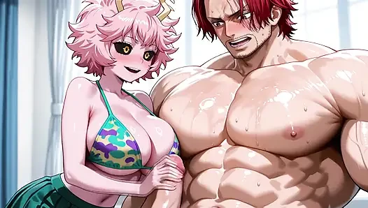 Shanks (op) X Mina (mha)