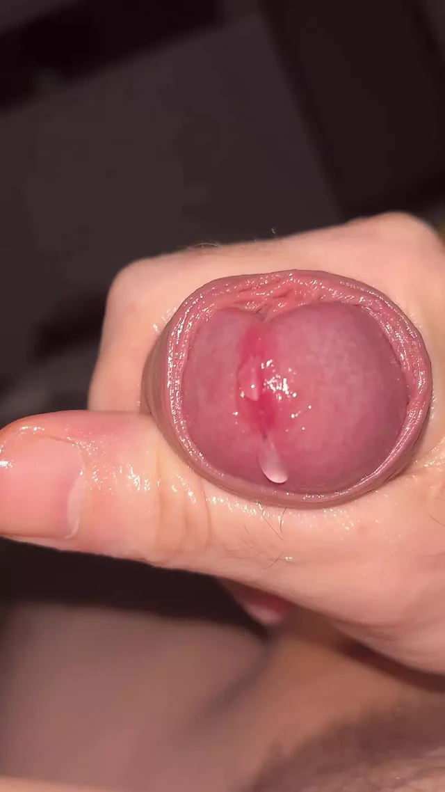 I take advantage of my wife's absence to touch myself while thinking of her beautiful juicy