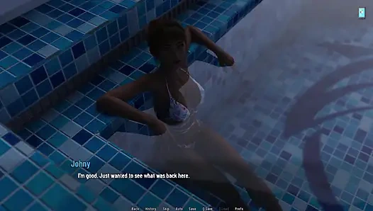 Üniversite günleri 23 Maddie'nin beni partide onu sikip kayıt yaptırdığına inanamıyorum