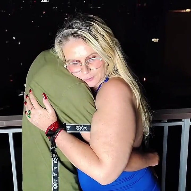 Slutty Stepmother Punishes Her Stepson and Makes Him Learn Sex