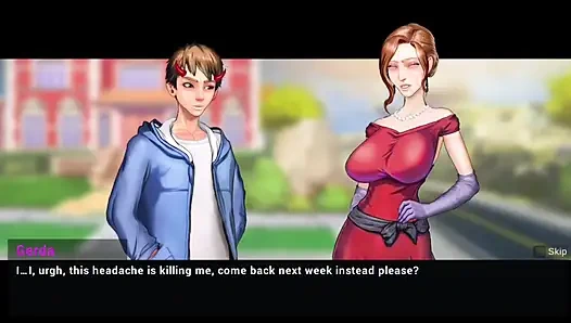 Taffy Tales No27 - Сара сделал Йоханнесу минет... Присцилла и Йоханнес пошли в кино... Йоханнес трахнул Герду.