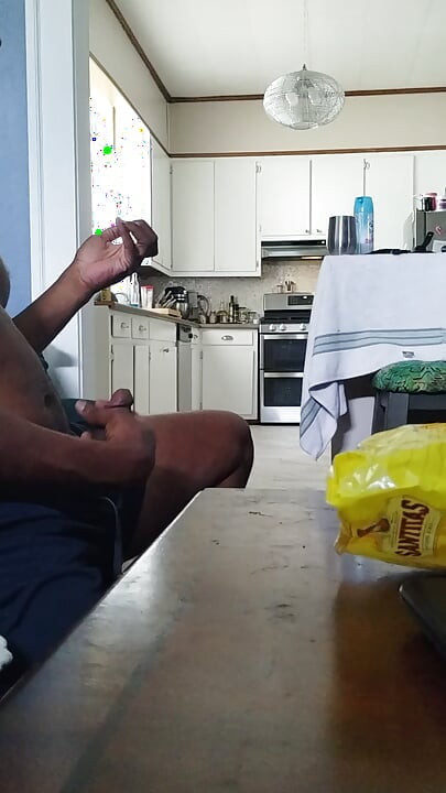 Chef Clayton Cuckolded by his wife's facial bukkake ganagbang