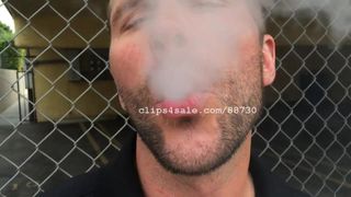 Sigara fetişi - jon greco sigara içme part3 video3