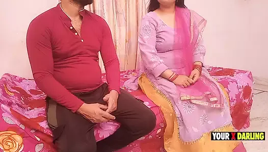 Une bhabhi punjabi et son devar baisent sans arrêt, vidéo porno