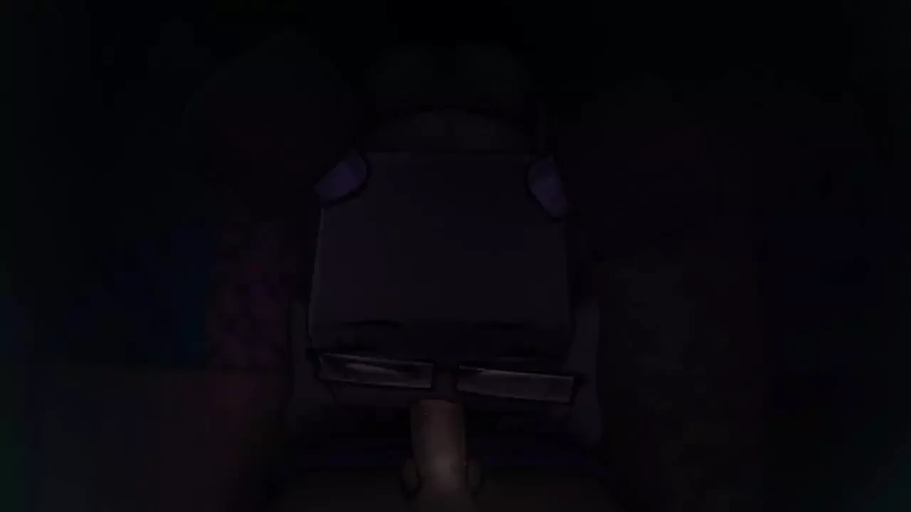 Minecraft hentai azgın zanaat - bölüm 27 - ender kız yarak emiyor! Loveskysan69 tarafından