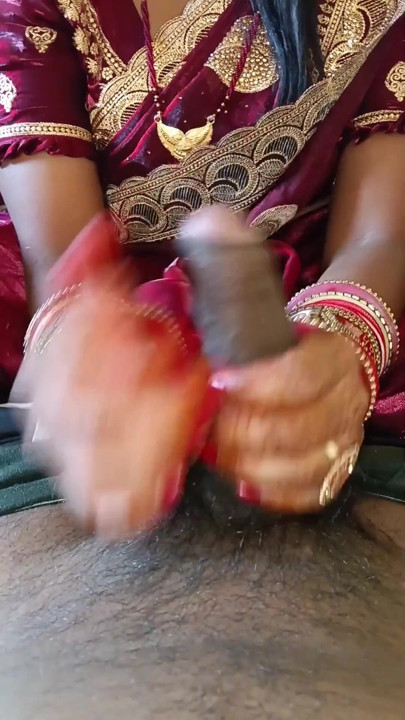 Hendjob di maine apne pati ko aur gadha ras nikali | Clip 1