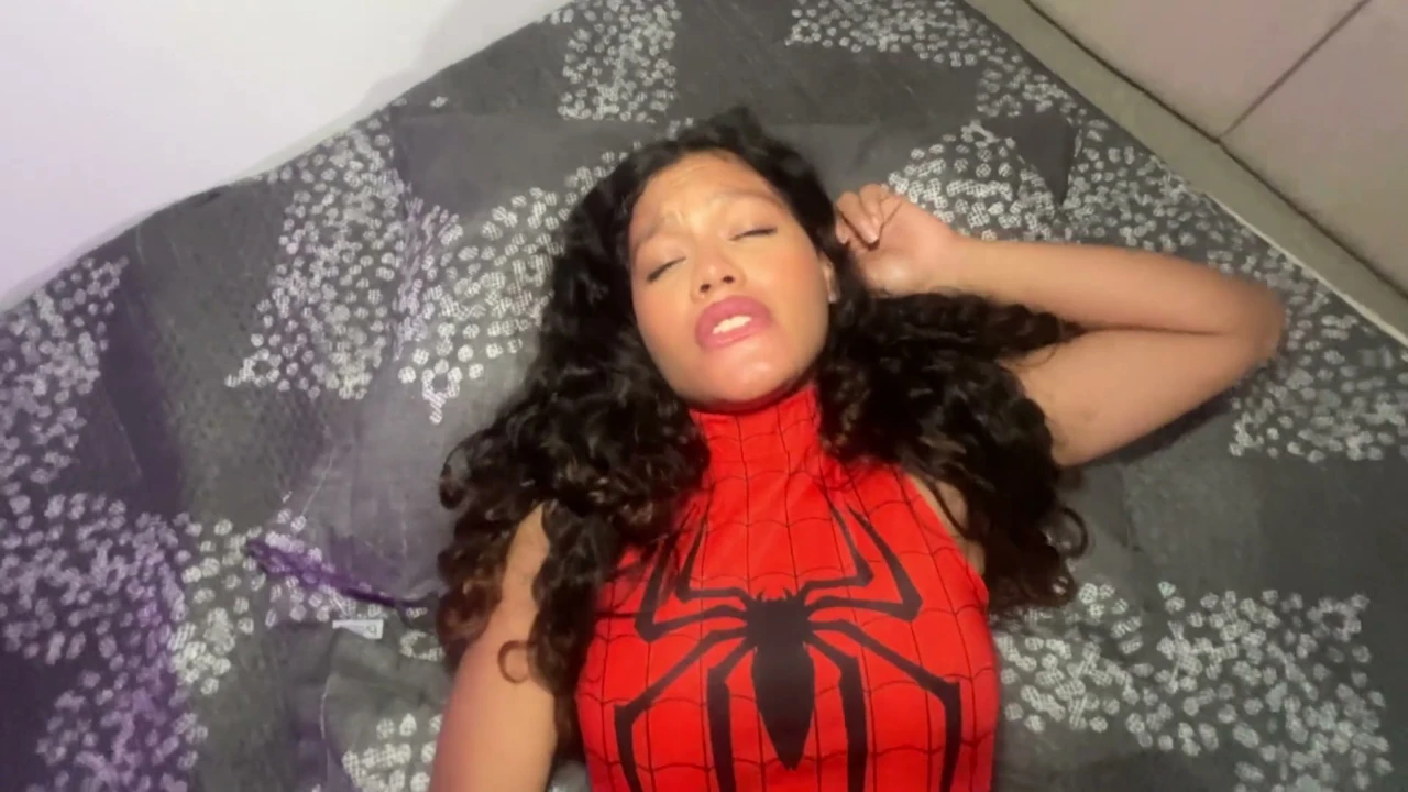 Spider Girl Gets Fucked By Miles Morales' Dick
