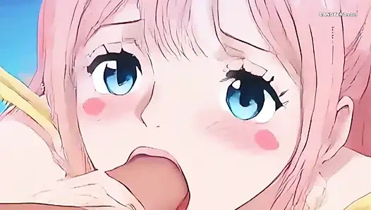 Ryugu krallığı prenseslerini hiç böyle görmemişti - dizlerinin üzerinde, ağzı dolu - yapay zeka