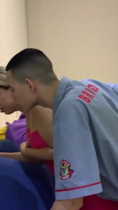 상사 따먹는 소방관을 잡는 음란한 하녀 | 클리 2