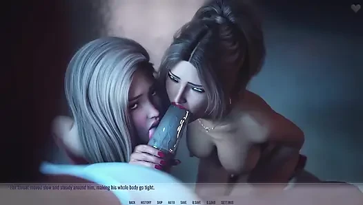Awam for Your Jerking off - Fyjo Edition with Sophia and Patricia’s Filthy, Slutty Moans