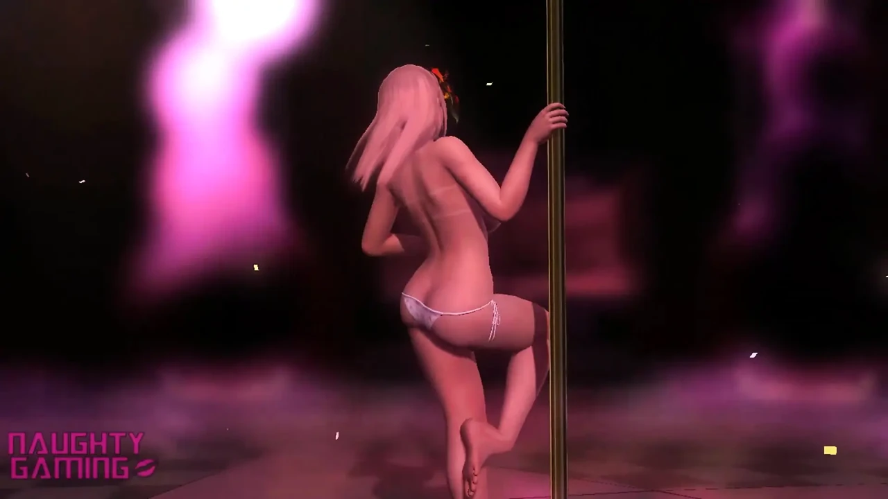 DOAX3 in DOA5 MOD Pole Dance
