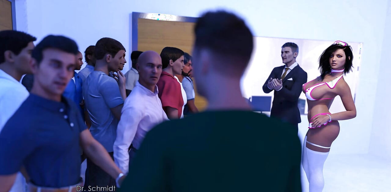 Afectiune incitantă cu Anna - 89 Experiment științific 1 de MissKitty2K