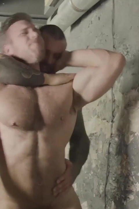 MASQULIN Hunks Alex Mecum and Markus Kage bareback hardcore