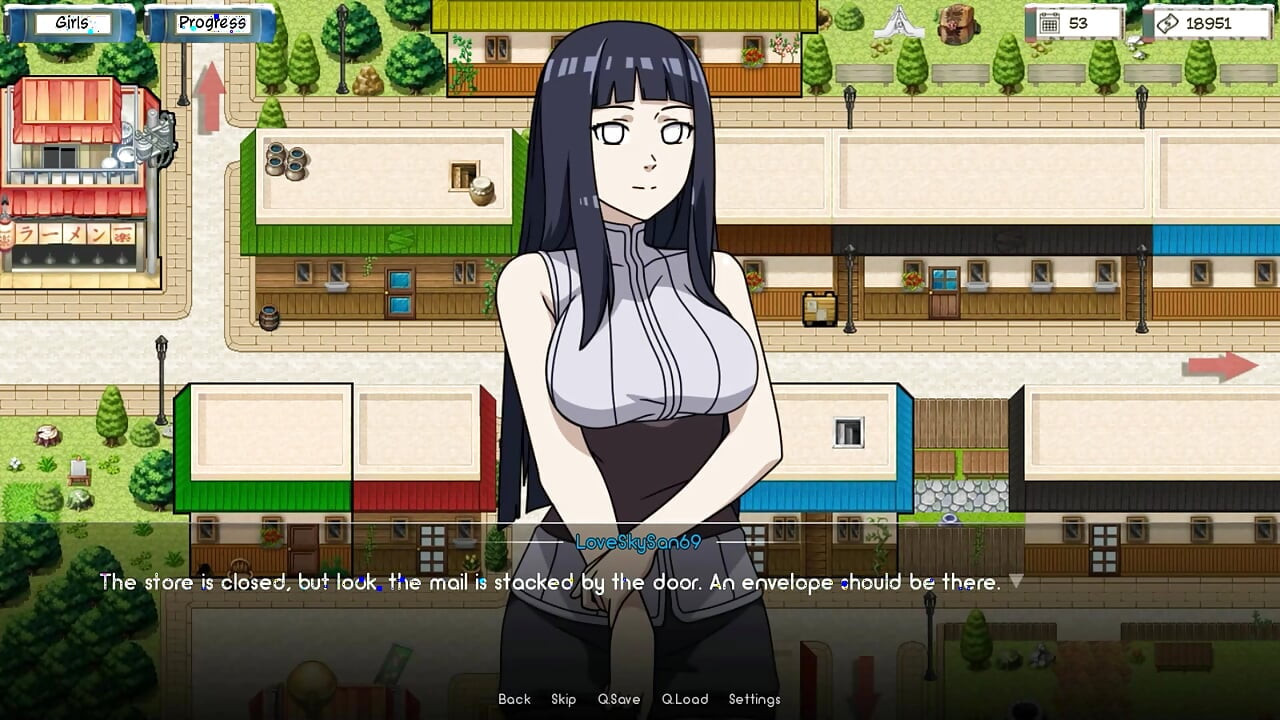 Naruto Hentai - Naruto Trainer v0.17.2 parte 85 le sue foto nude di loveskysan69