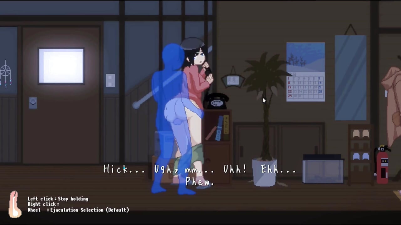 Permainan hentai - istri toket besar lagi asik ngentot habis-habisan di rumah
