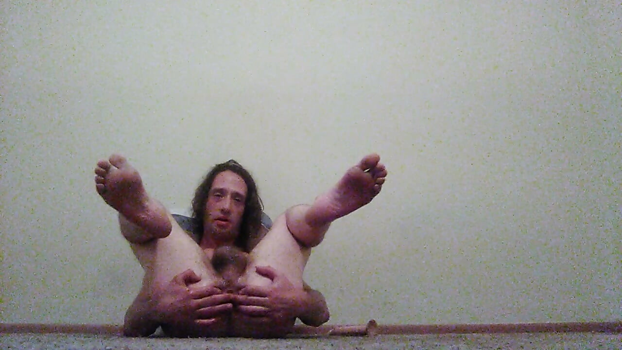 Hot Video of Sexy Transgirl [asshole Spreading & Cumload] (3/3)