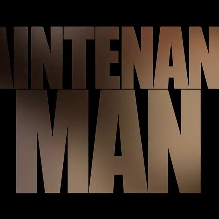 Hombre de mantenimiento