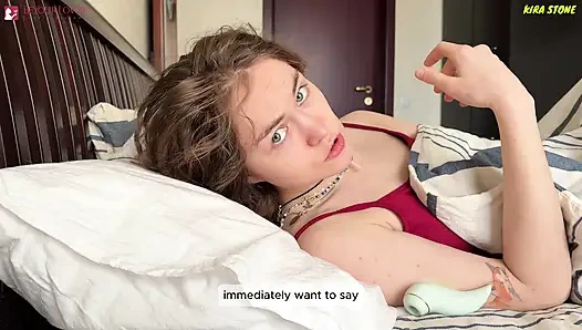 Sextoy zur masturbation beyourlover: crashtest. Kira stone hatte einen echten orgasmus genommen