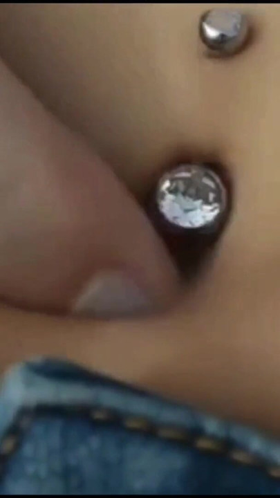 Navel Play With Q Tip Montage | Clip 2