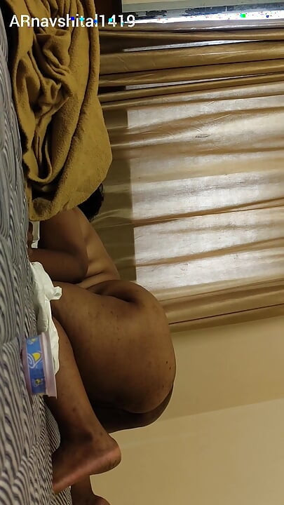 My Chubby stepmom like fuck doggy style with ice cream fantasy