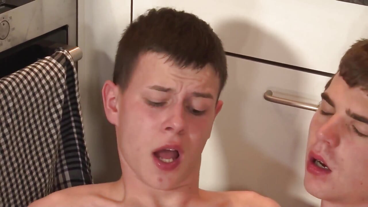 Exclusive video Bareback: Sexy naked guys love to cum on their faces after fucking