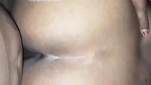 Wife and husband enjoying their private time in sex ....as they wish po