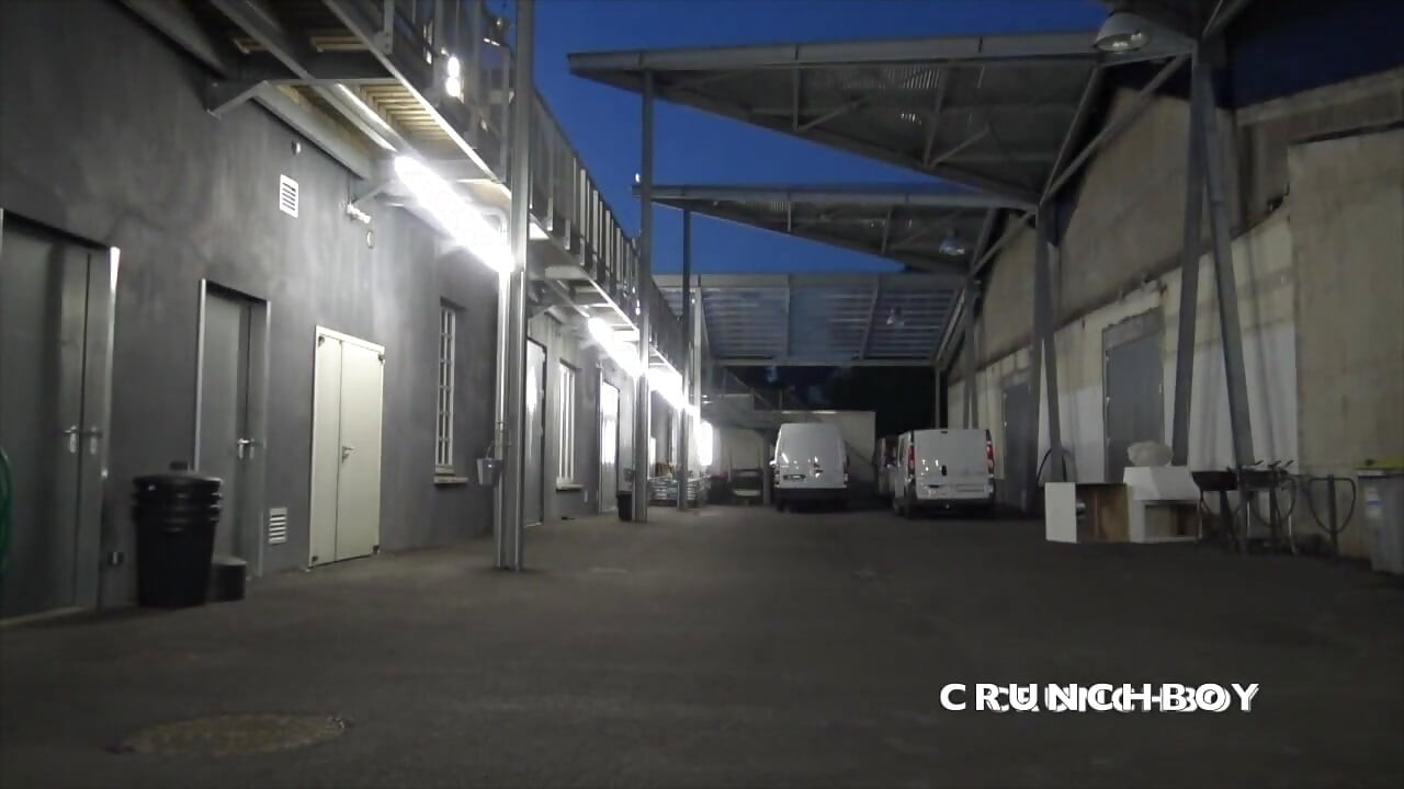 Scally boy fucked raw in the street ehib by Alexis