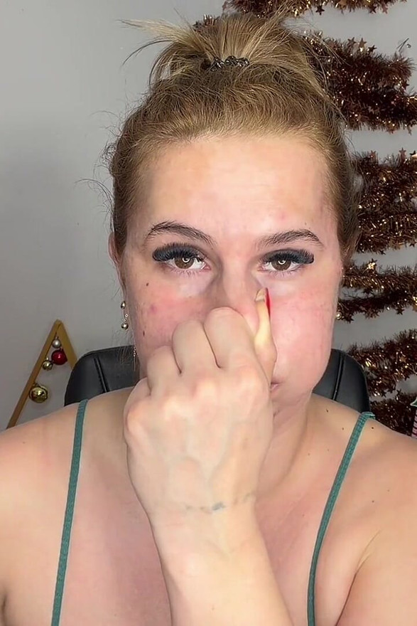 Hold My Breath and Get My Face Red