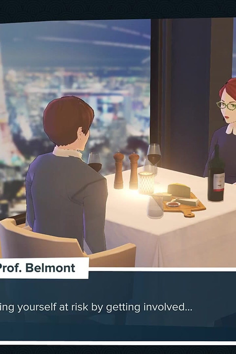 Quickie a Love Hotel Story: Professor Giving Foot Job to Her Student in the Restaurant He Busted Nut in His Pants - Episode 6