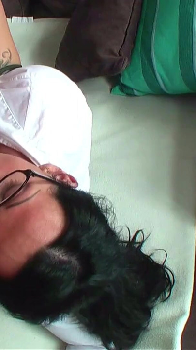 German Mom Surprises Stepson with Blowjob in the Morning | Clip 1