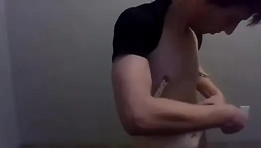 Clothespin Play Fetish Fanclub Video of the Month; bounce That Ass on My Chickcock