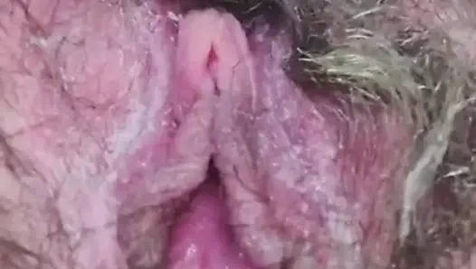 Yakın çekimde amcığım