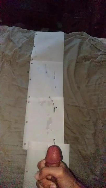 Homemade slow motion huge cumshot