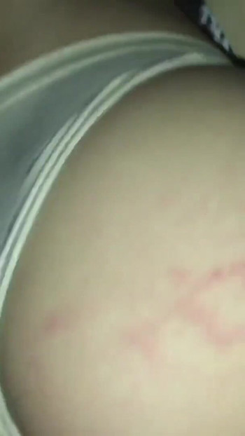 White stepdaughter dressed in panties, is fucked by her stepfather, family romance, dressed in her panties | Clip 2