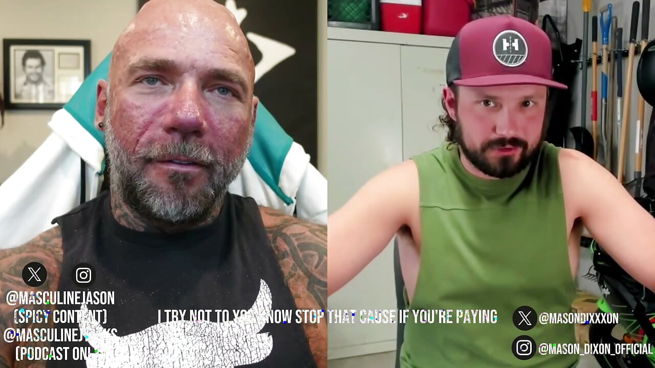 Porn Star Confessions - Mason Dixxxon (episode 184)