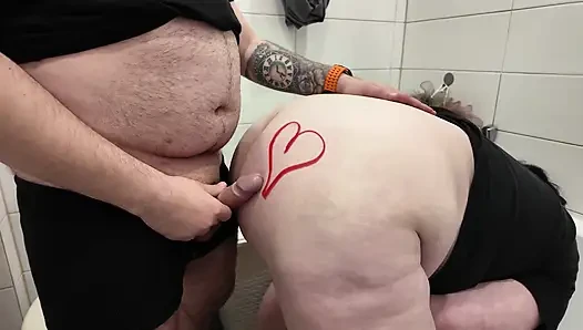 Fuck Session with My Favorite Submissive, in Corset Lingerie 4K