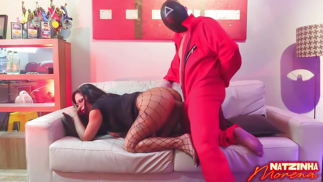 Penis worshipper, cock milk pervert, obsessed with milking rolls - sexy round 3