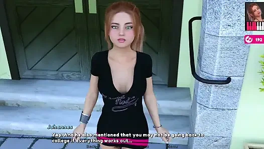 Melody No 28 - Йоханнес и Мелоди приняли душ до спермы на ее лице