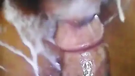 Чрезвычайно грязный трах в рот