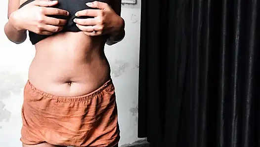 Güzel üvey kız kardeş üvey erkek kardeşi HIndi Audio ile seks yapıyor