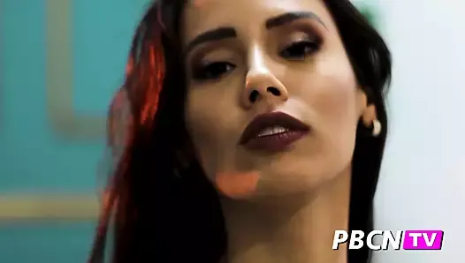 PORNBCN Hot shooting with big ass latina Andreina Deluxe HD
