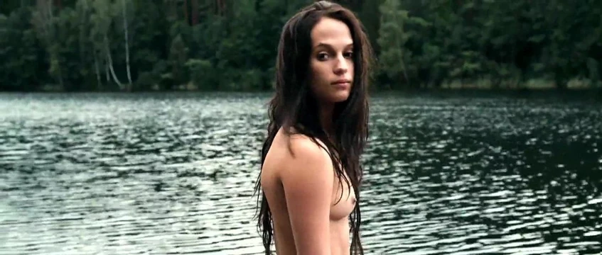 Alicia Vikander - ''The Crown Jewels''