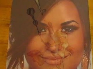 Cum Tribute - Demi Lovato